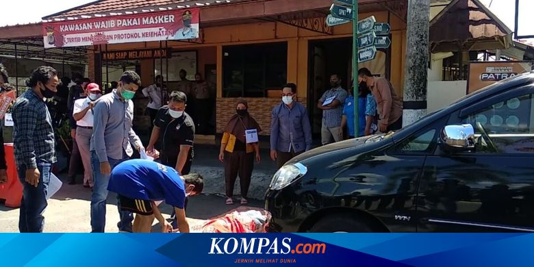 The sigh of his wife becomes the code for the execution of a frying pan entrepreneur in Bantul