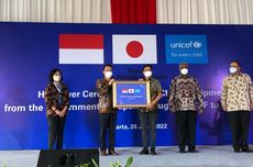 Jepang dan UNICEF Tingkatkan Kapasitas Penyimpanan Vaksin di Indonesia