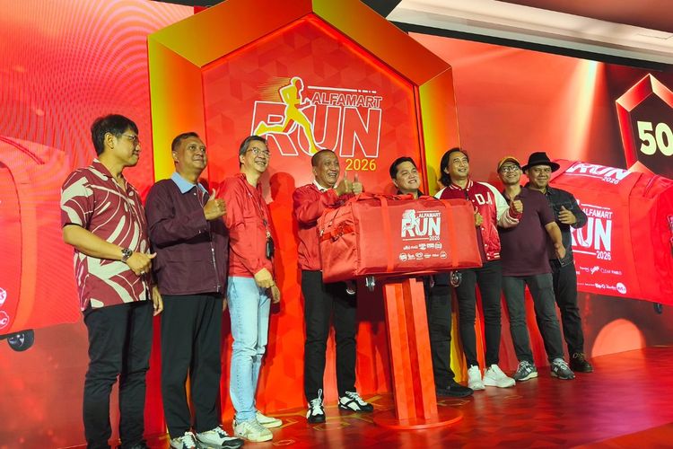 5.000 Peserta War Tiket Alfamart Run di Tengah Demam Sport Entertainment