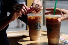 Tahun 2020, Tak Ada Lagi Sedotan Plastik di Starbucks