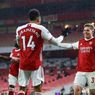 Arsenal Vs Leeds - The Gunners Menang, Aubameyang Cetak Sejarah di Hari Valentine