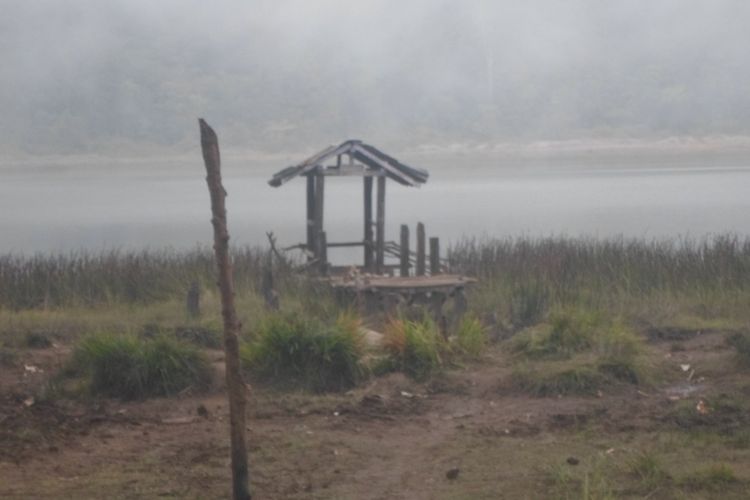 Foto: Danau Taman Hidup di Suaka Marga Satwa Dataran Tinggi Yang Pegunungan Argopuro.