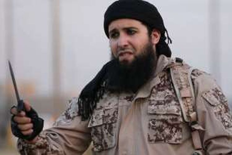 Rachid Kassim, anggota ISIS asal Perancis yang diyakini mendalangi sejumlah serangan maut di kampung halamannya.