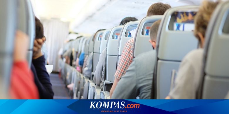 Pemerintah Kaji Kenaikan Batas Maksimal Jumlah Penumpang Pesawat