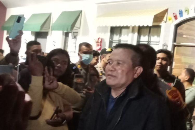 Kapolda Sulsel, Irjen Pol Setyo Boedi Moempoeni Harso di Trans Studio Makassar, Senin (24/4/2023), malam.