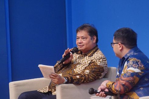 Jadi Pembicara Kuliah Umum, Menko Airlangga Paparkan Penanganan Covid-19 di Indonesia