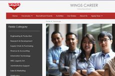 Wings Group Buka Lowongan Kerja Lulusan SMA-SMK, D3-S1 Semua Jurusan