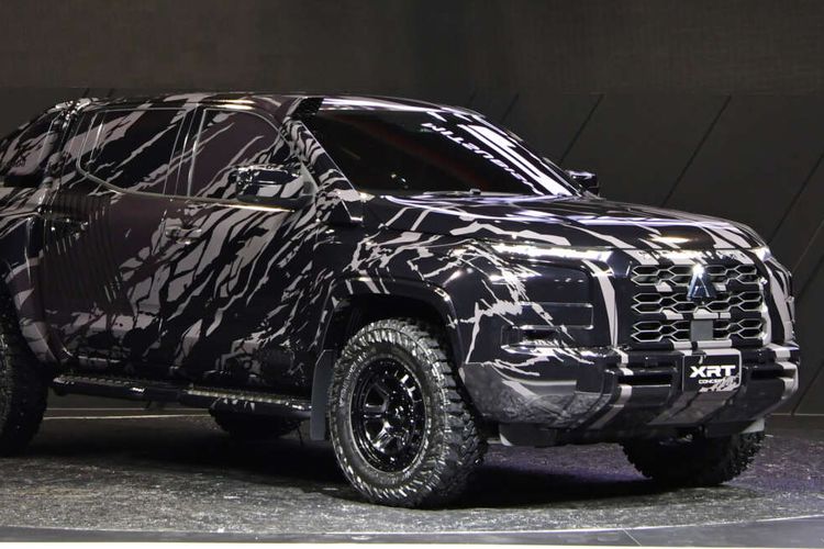 Mitsubishi XRT Concept yang diprcaya merupakan preview All New Mitsubishi Triton