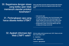 Catat, Ini Perubahan Jadwal UTBK 2020 dalam Situasi New Normal