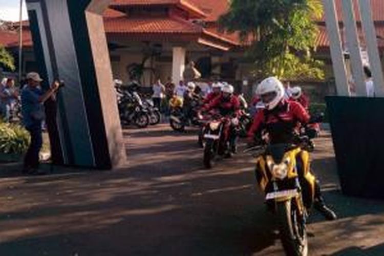 Kejutan Istimewa buat 10 Pembeli Pertama Moge Honda