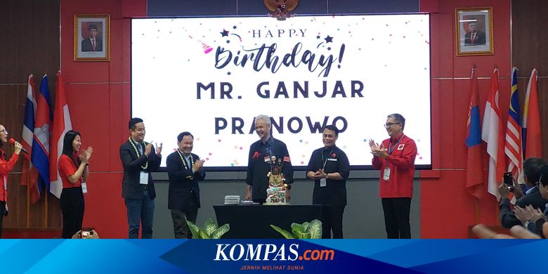 Soal Voting Kostum Kampanyenya, Ganjar Bilang Banyak yang Suka Baju Hitam