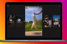 Tampilan Baru Instagram Stories di Komputer, Lebih Banyak yang Ditampilkan