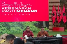 Jokowi Makan dengan Ketum Parpol Pengusung Prabowo, Hasto: Menang Pemilu Itu Turun ke Bawah, Bukan ke Atas