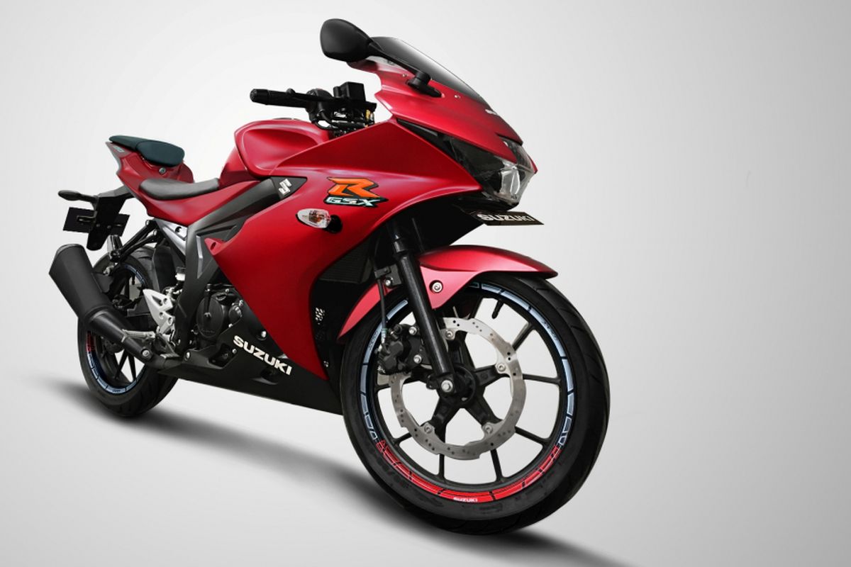 Suzuki GSX-R150 Matt Summer Red