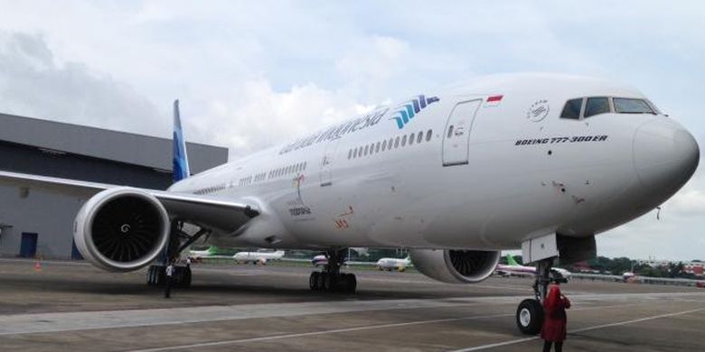 A Garuda Boeing 777-300ER