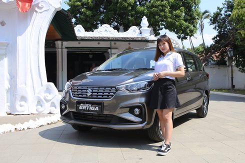 PPnBM 50 Persen, Cek Harga Terbaru Suzuki Ertiga di Surabaya