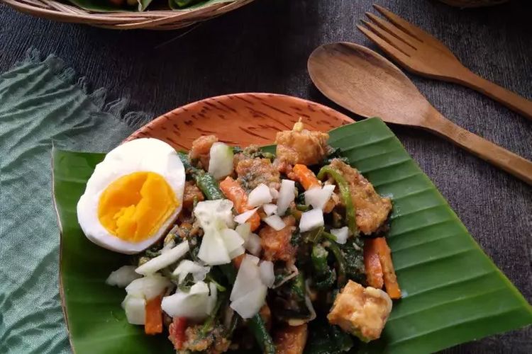 Resep Lotek Khas Solo, Santap dengan Lontong Halaman all - Kompas.com