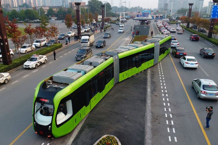 Rail Bus China