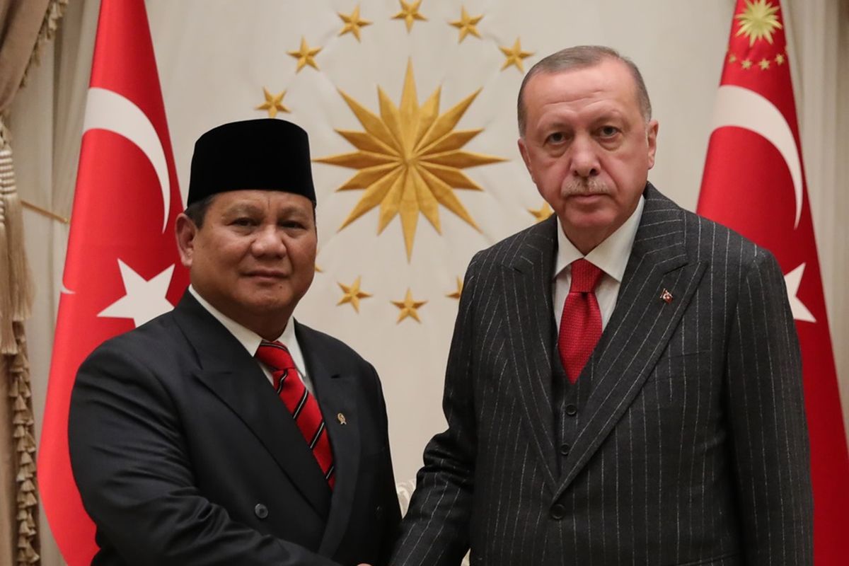 Buntut Erdogan Tinggalkan Ruangan Saat Prabowo Pidato,  Turkiye Sampaikan Klarifikasi...