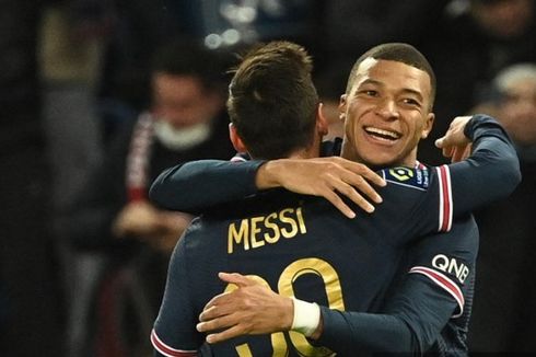 Hasil PSG Vs Monaco - Messi Catatkan Assist, Les Parisiens Menang 2-0