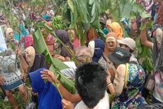 Meriahnya Sekura, Festival Topeng Ajang Silaturahmi Lebaran di Lampung Barat