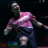 BERITA FOTO: Perjuangan Jonatan Christie Lolos ke Final Indonesia Masters 2023