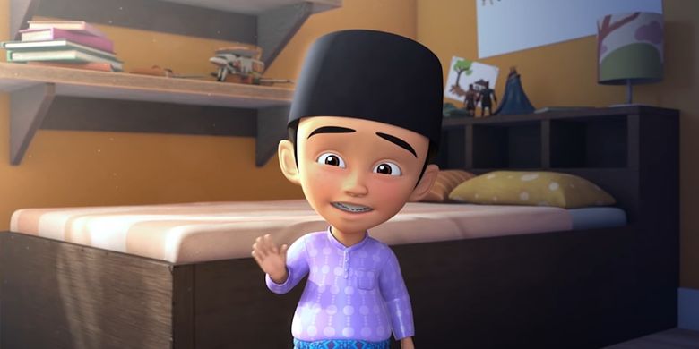Penyesalan Fizi Usai Guyon Surga Di Telapak Kaki Ibu Ke Upin Dan Ipin Halaman All Kompas Com