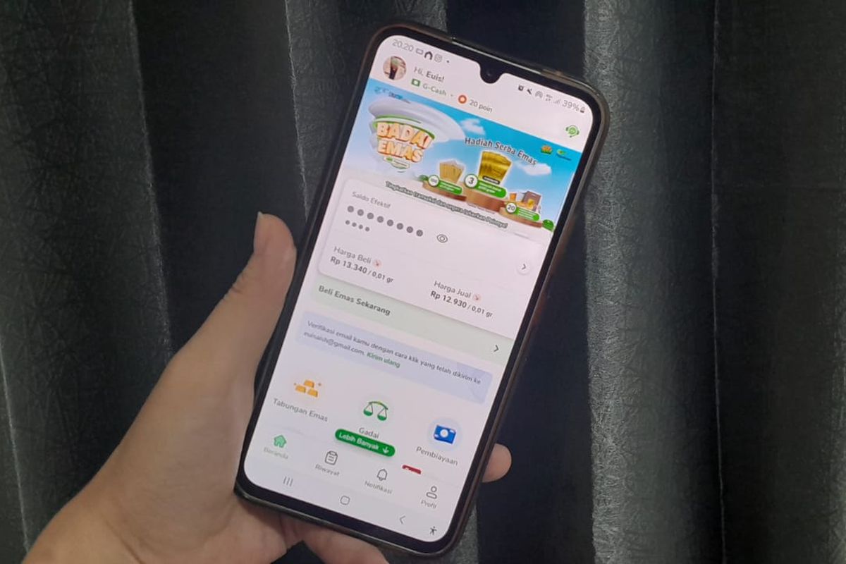 Menabung Emas di Pegadaian: Investasi Aman untuk Masa Depan Halaman all