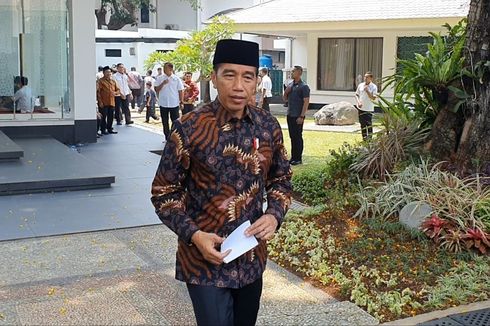 KPU: Pelantikan Jokowi-Ma'ruf Tetap 20 Oktober, Tak Bisa Dimajukan