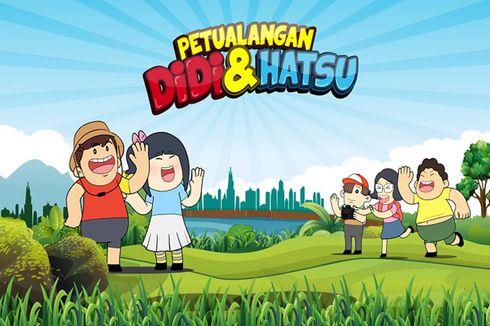 Luncurkan Tayangan Edukasi Anak, Daihatsu Bikin Anime Series “Petualangan Didi dan Hatsu”