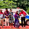 Berbagi untuk Kemanusiaan, JNE dan TIKI Salurkan Mobil Ambulans untuk Warga Makasar Jaktim