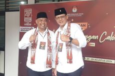 Bregada Prajurit Iringi Pendaftaran Harda Kiswaya-Danang Maharsa di KPU Sleman