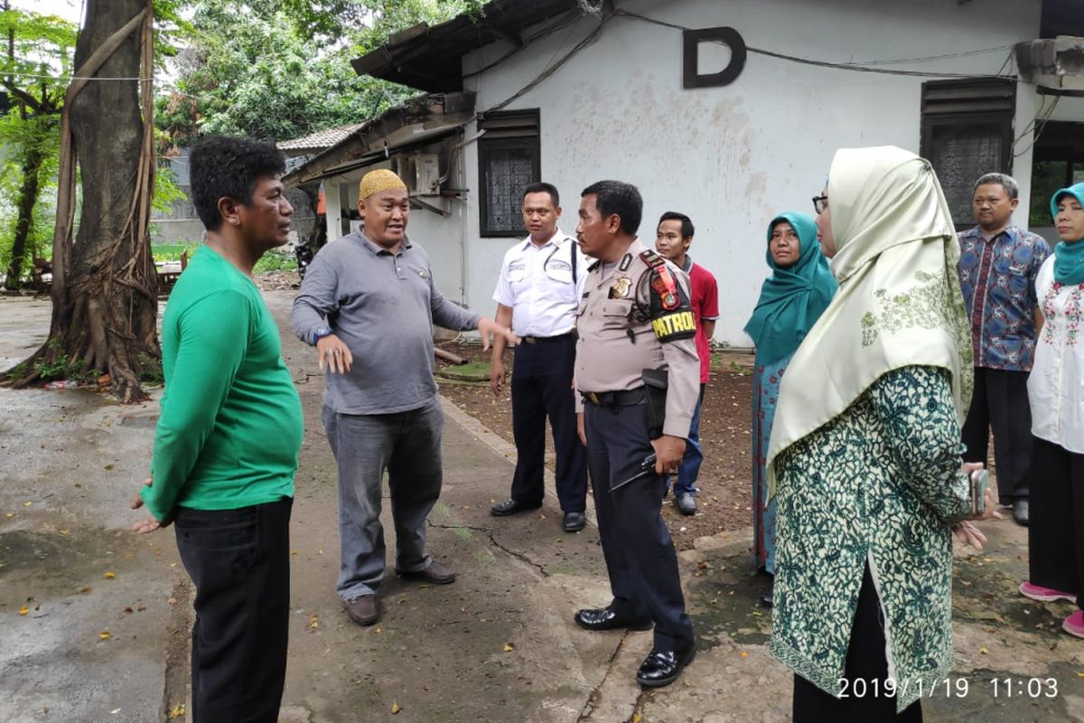 KPAI Mengunjungi Sekolah yang menjadi Gudang Peredaran Narkoba