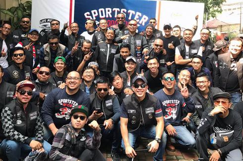 Sportster Indonesia Tunjuk Presiden Baru 