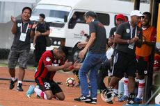 Hasil Liga 1, Persipura Taklukkan Bali United Berkat Hat-trick Addison