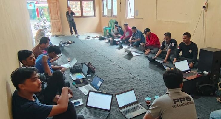 Coklit Data Pemilih Pilkada 2024, 5.687 Petugas Pantarlih Diterjunkan KPU Brebes