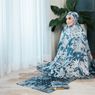 Suntiang dan Songket Minangkabau Hiasi Perlengkapan Ibadah pada HUT RI