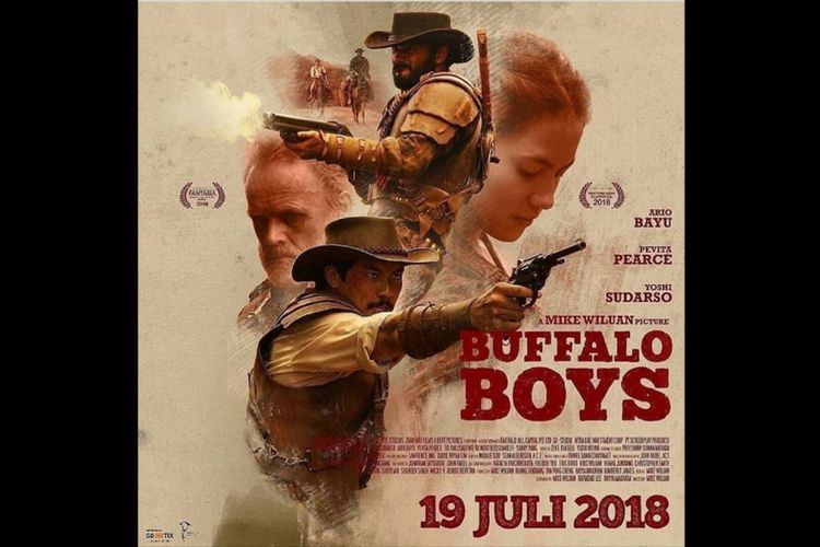 Buffalo Boys sudah bisa disaksikan di bioskop mulai 19 Juli 2018.