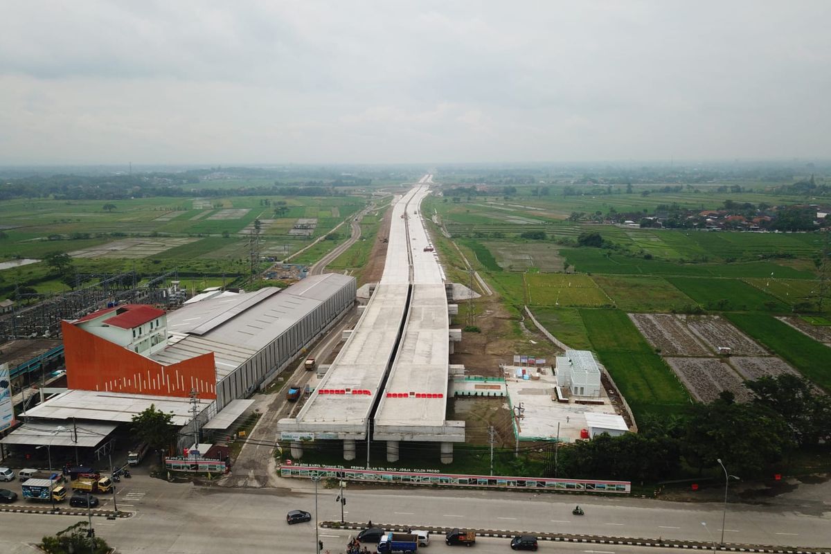 Tol Solo-Klaten Dibuka Fungsional Untuk Mudik, Bisa Dilalui Pukul 07.00 ...