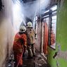 7 Kamar Kos Terbakar, Mobil Parkir Sembarangan Ganggu Mobil Damkar