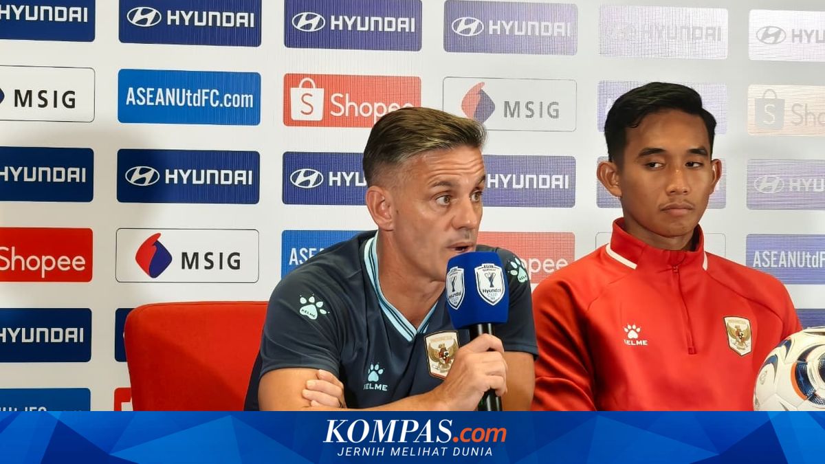 John Herdman Tatap Duel Indonesia Vs Vietnam, Sebut Ujian Terberat