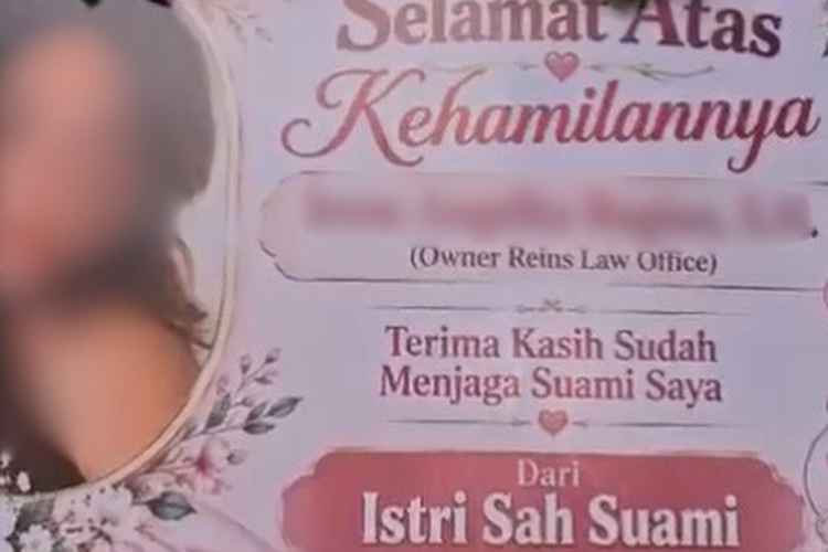 Karangan Bunga Bertuliskan 