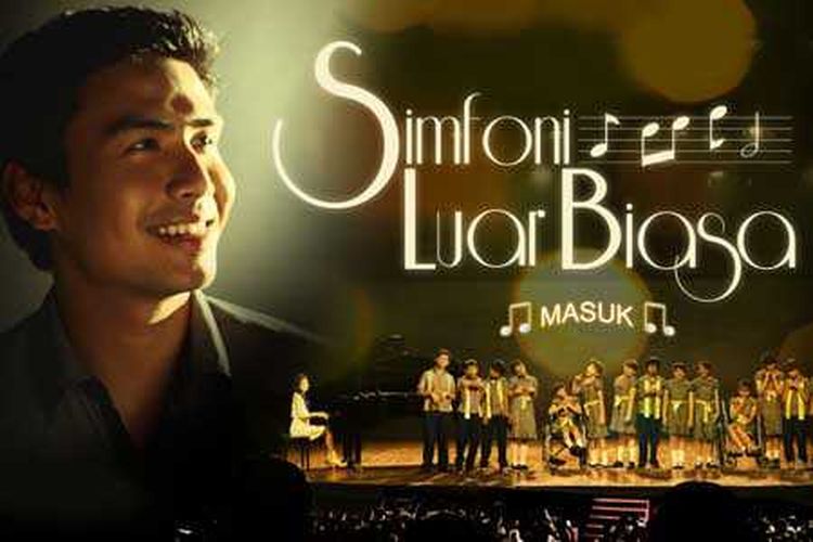 Poster film Simfoni Luar Biasa (2011)