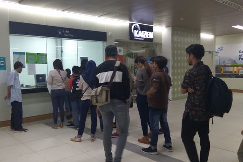 Hindari Antrean Mengular di Loket, PT MRT Imbau Warga Siapkan Uang Elektronik dari Bank
