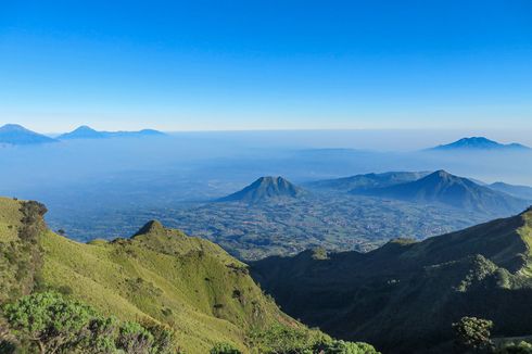 Hujan Es di Puncak Gunung Merbabu, Fenomena Langka