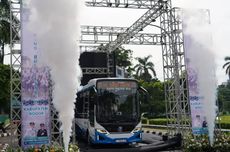 Bus Listrik Beroperasi Gratis di Bogor, Rutenya Bojong Gede ke Sentul