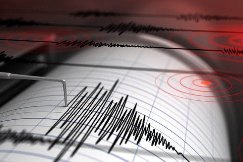 Gempa Garut M 6,5 Terasa sampai Kota Serang Banten