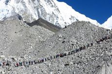 Apakah Everest Bertambah Tinggi Setelah Gempa Nepal?