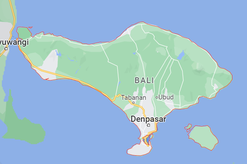 Mengenal Bentang Alam Pulau Bali, dari Pantai hingga Gunung