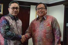 Ketua MPR Bersilaturahim dengan Menteri Keuangan